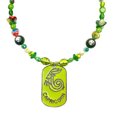 Load image into Gallery viewer, Capricorn Zodiac Necklace